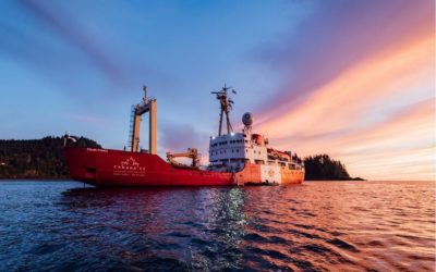 Canada C3 expedition exploring all three coastlines on final leg from Campbell River to Victoria