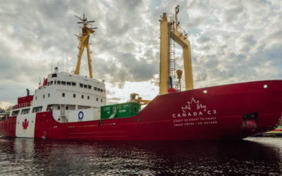 Canada 150 ice breaker nears end of journey from coast to coast to coast