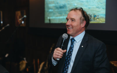 Geoff presents at The Explorers Club