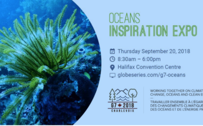 Geoff presents at G7 Ocean Partnership Summit