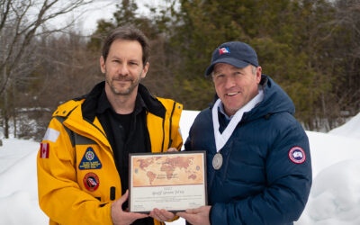 Geoff Green Awarded the Stefansson Medal