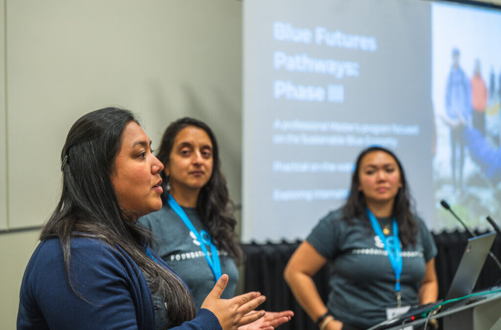 IMPAC5: Indigenous-led Conservation and a Sustainable Blue Economy