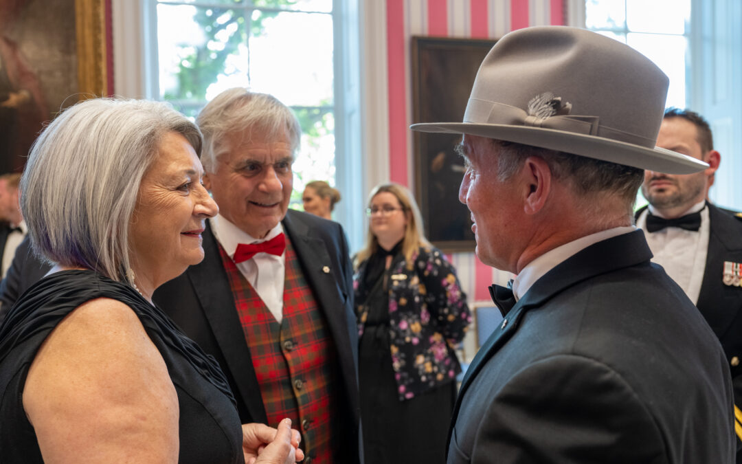 State Visit of the Icelandic President Guðni Th. Jóhannesson and Ms. Eliza Reid