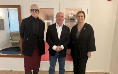 Meeting with the Swedish Ambassador