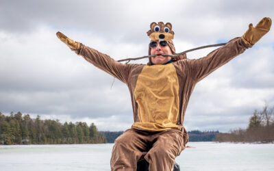 Annual CanGeo Polar Plunge @ Meech Lake